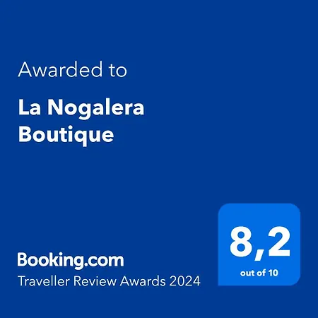 La Nogalera Boutique 公寓 托雷莫利诺斯